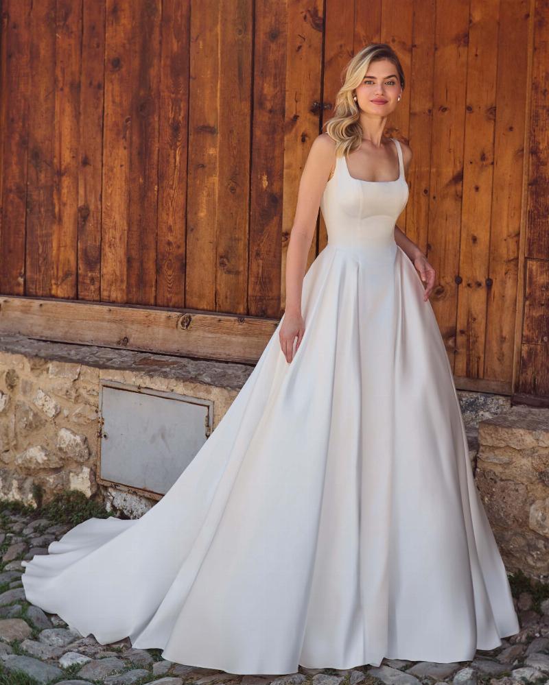 Wedding Gown A-line Calla Blanche Cailin LA25111