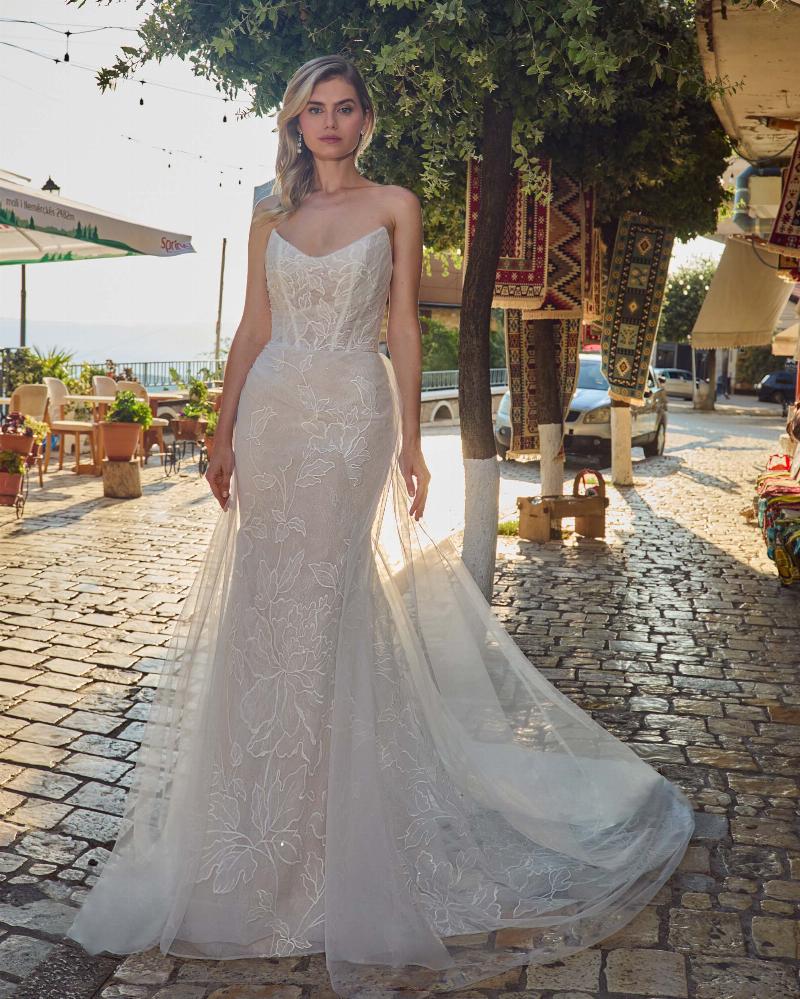 Wedding Gown Fit & Flare Calla Blanche Emilia LA25112