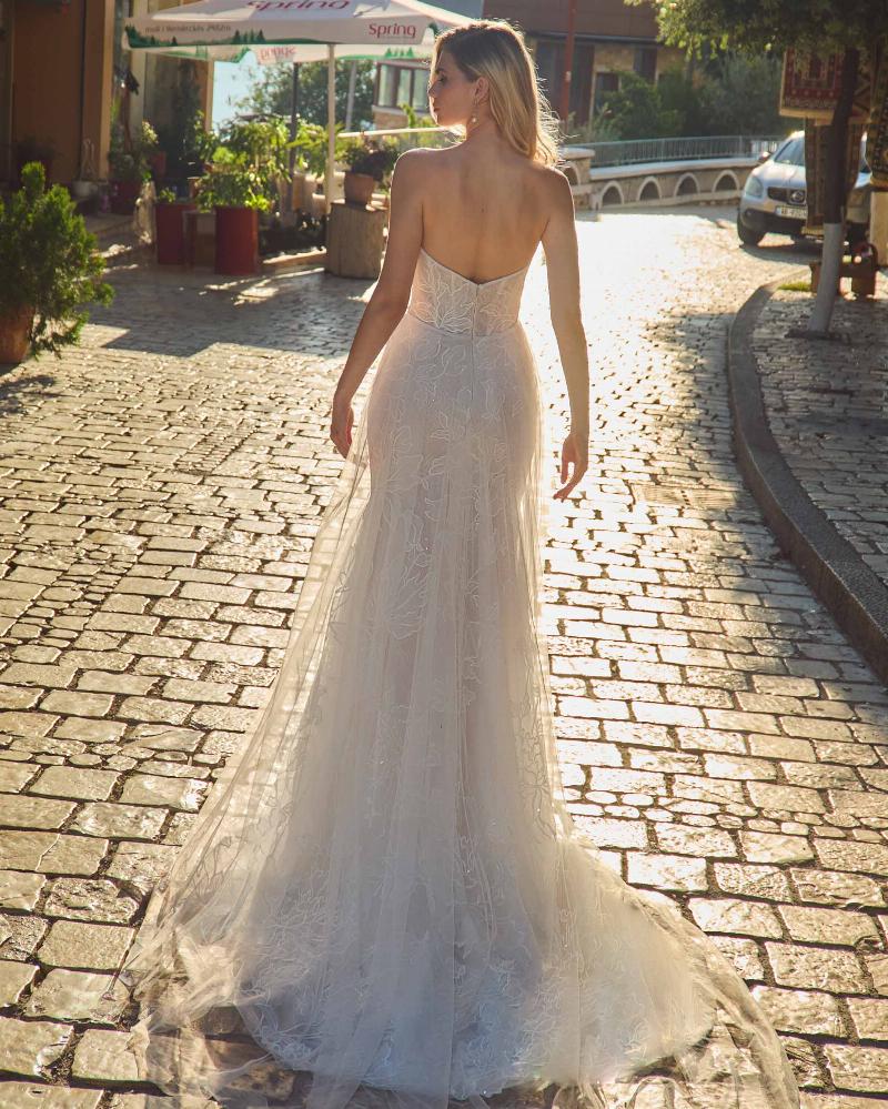 Wedding Gown Fit & Flare Calla Blanche Emilia LA25112