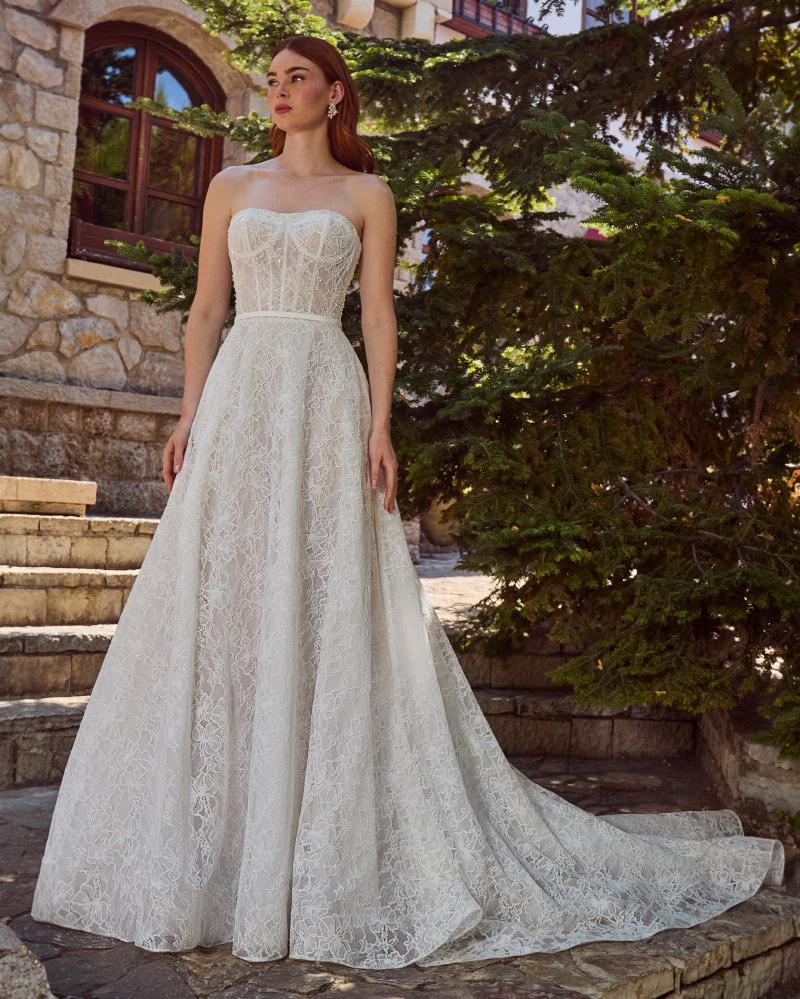Wedding Gown A-line Calla Blanche Esme LA25113