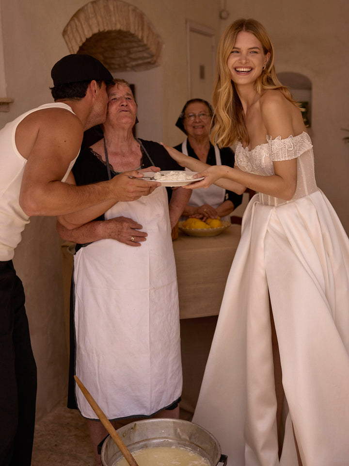 Wedding Gown A-line RICCA SPOSA Marisa