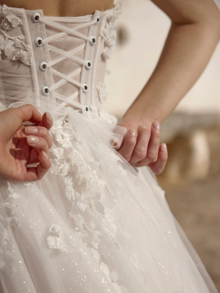 Wedding Gown A-line RICCA SPOSA Marisa