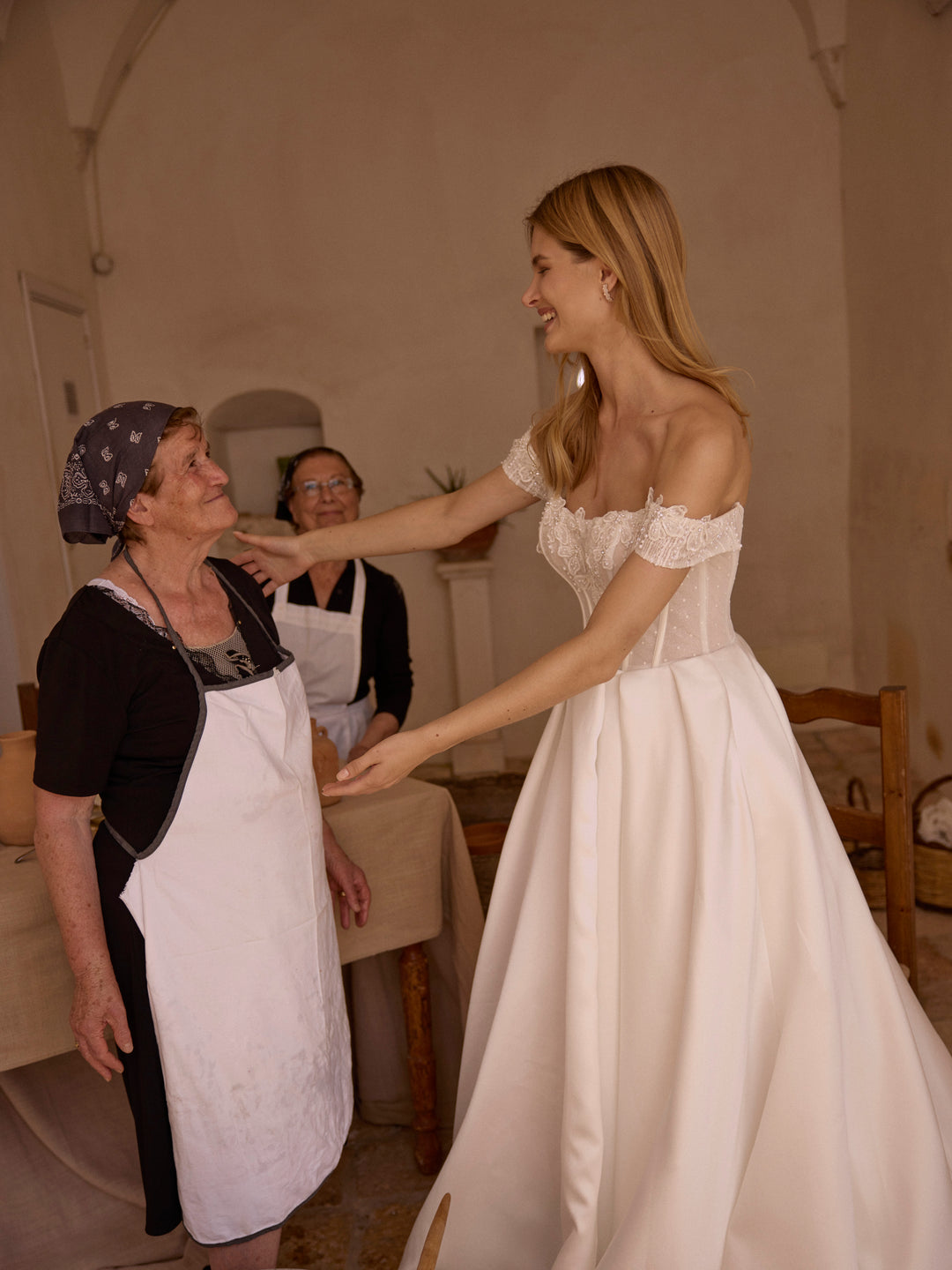 Wedding Gown A-line RICCA SPOSA Marisa