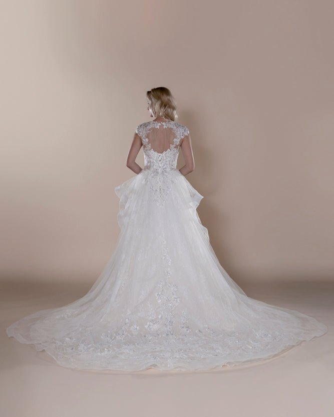 Wedding Gown A-line Ballgown Moloty A241