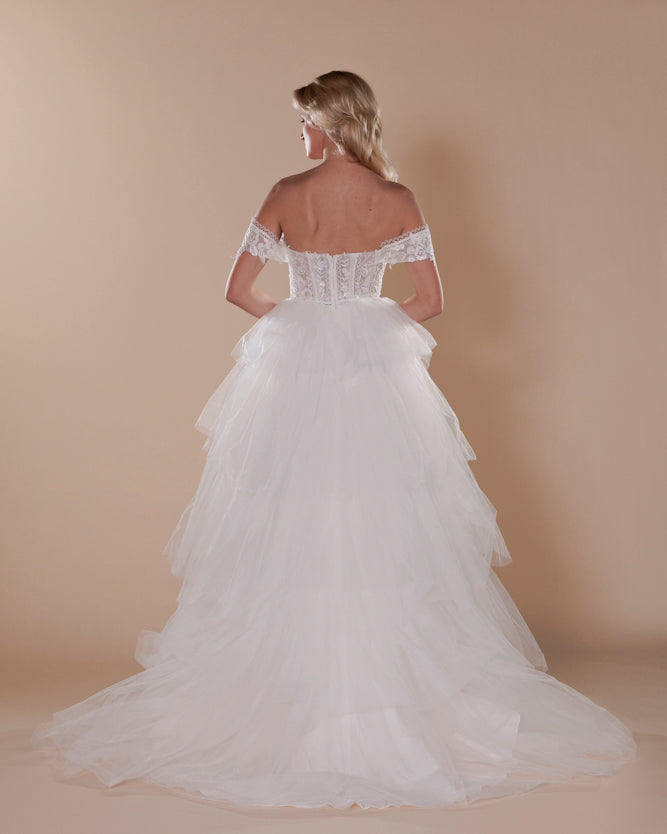 Wedding Gown A-line Ballgown Moloty A203