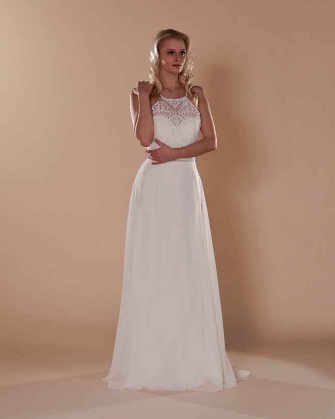 Wedding Gown A-line Moloty A207