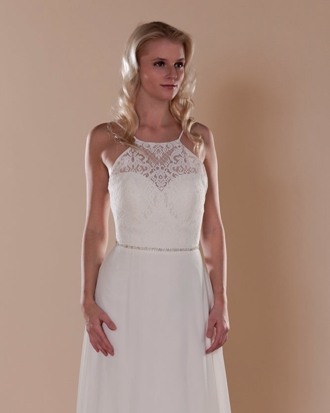 Wedding Gown A-line Moloty A207