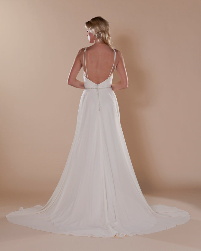 Wedding Gown A-line Moloty A207