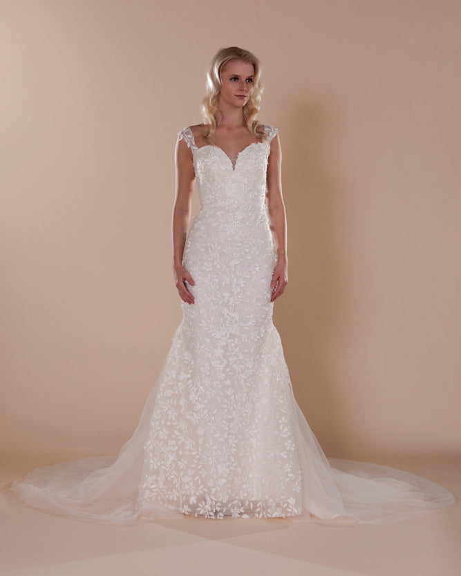 Wedding Gown Mermaid Moloty A210