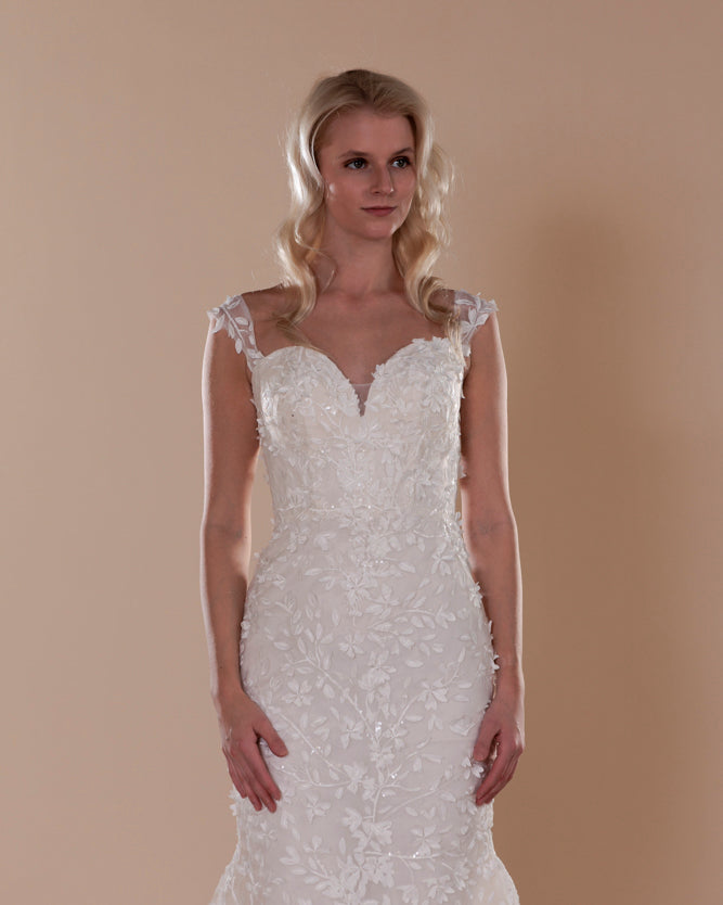 Wedding Gown Mermaid Moloty A210