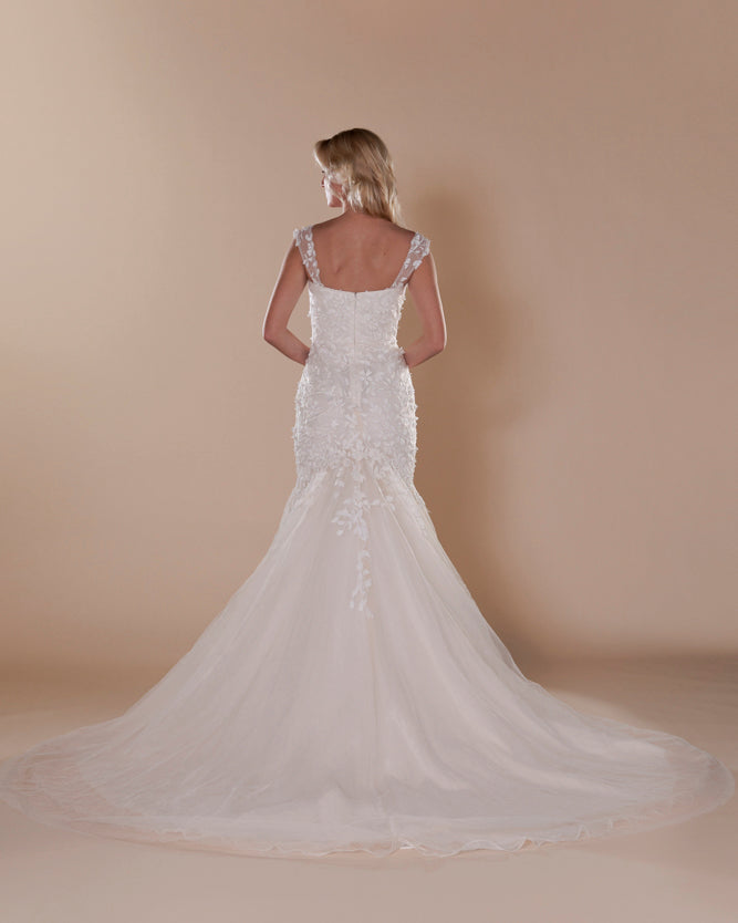 Wedding Gown Mermaid Moloty A210