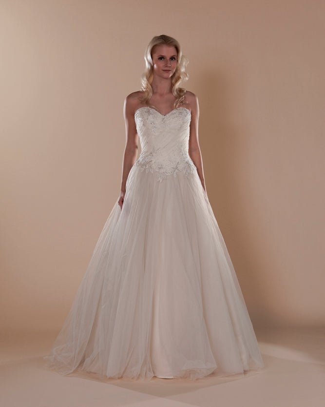 Wedding Gown A-line Ballgown Moloty A211