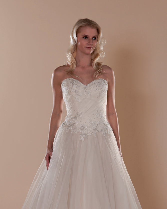 Wedding Gown A-line Ballgown Moloty A211