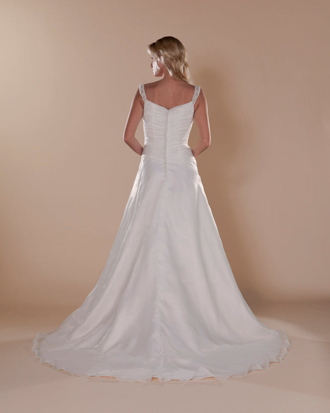 Wedding Gown A-line Moloty A214