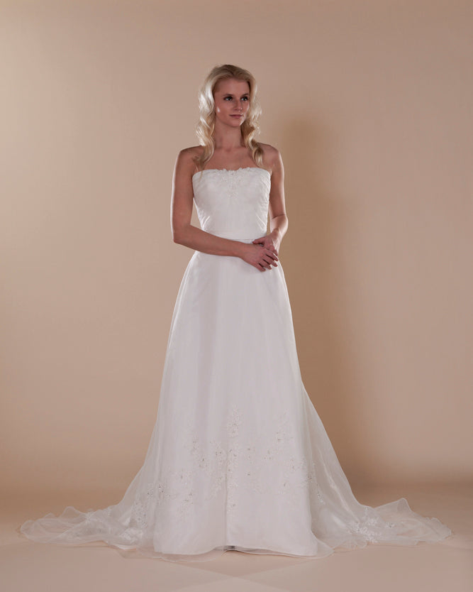 Wedding Gown A-line Moloty A218