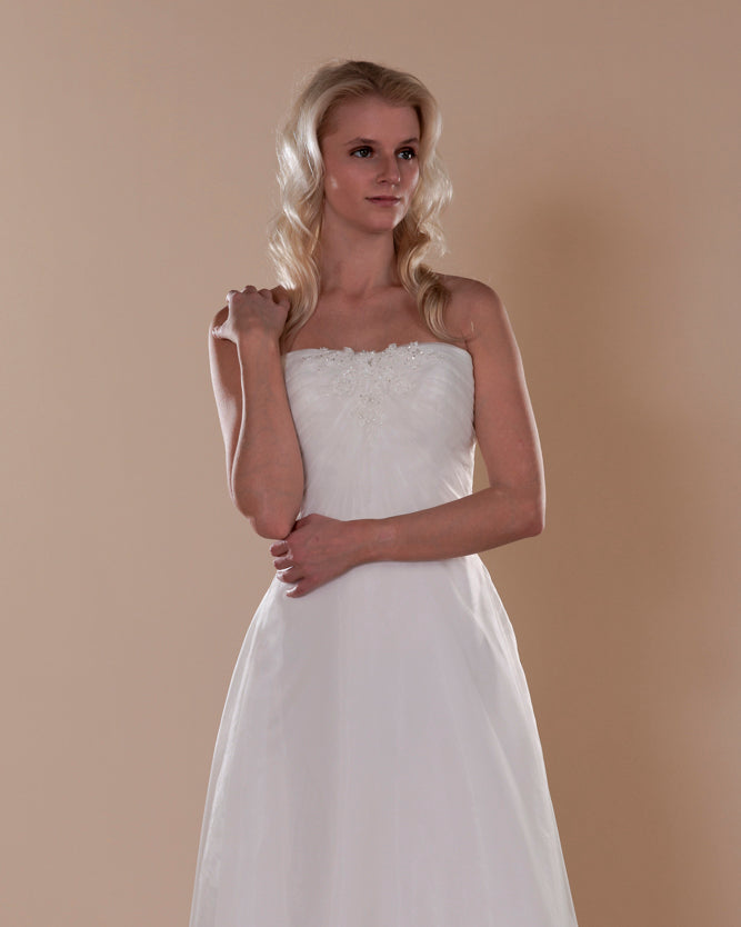 Wedding Gown A-line Moloty A218