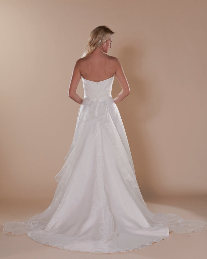 Wedding Gown A-line Moloty A218