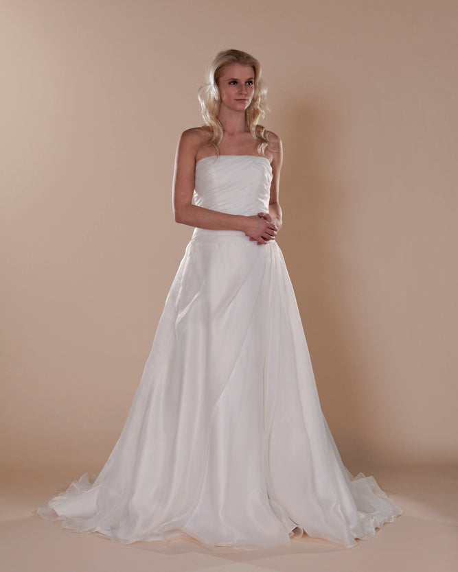 Wedding Gown A-line Moloty A219