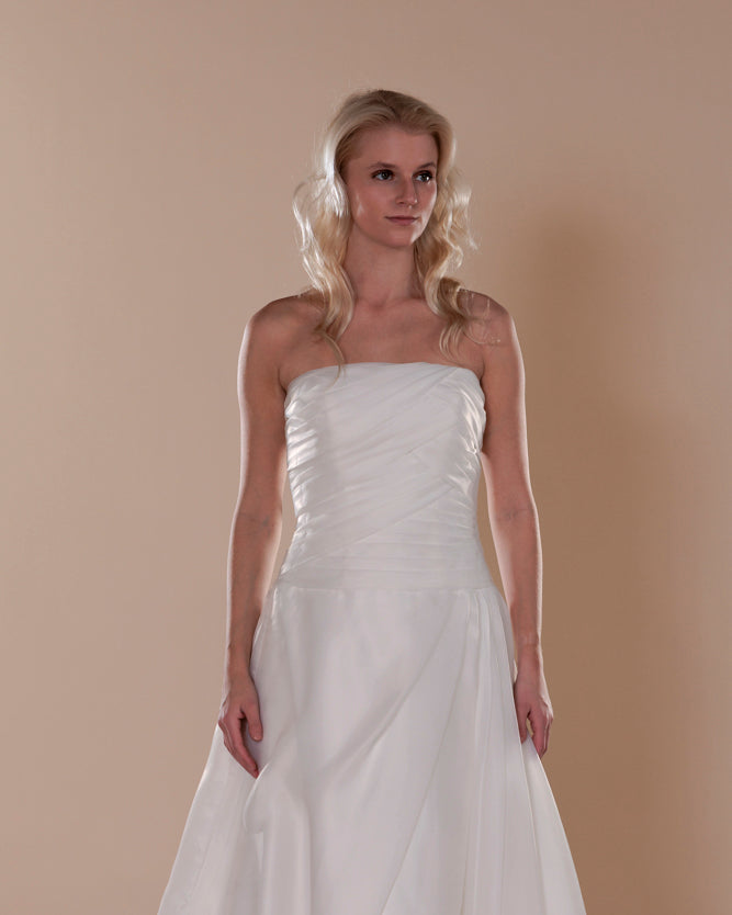 Wedding Gown A-line Moloty A219