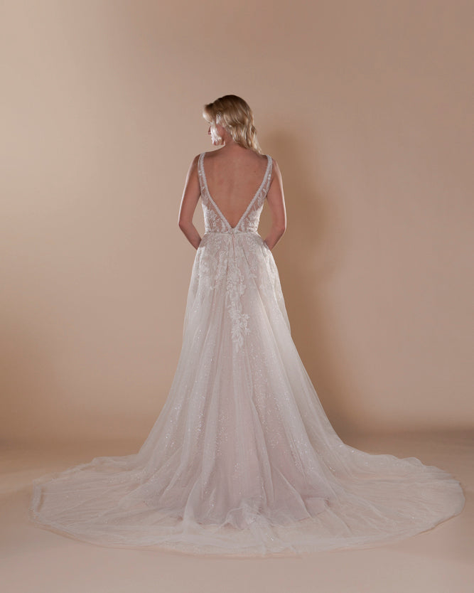 Wedding Gown A-line Moloty A220