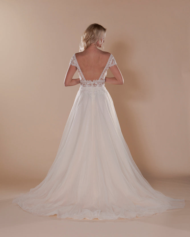 Wedding Gown A-line Moloty A188