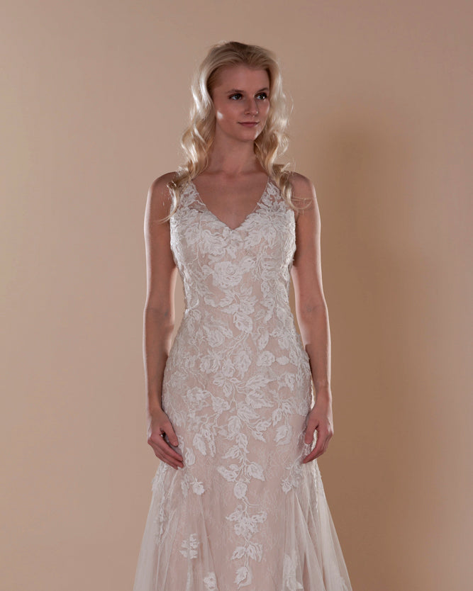 Wedding Gown Mermaid Moloty A224