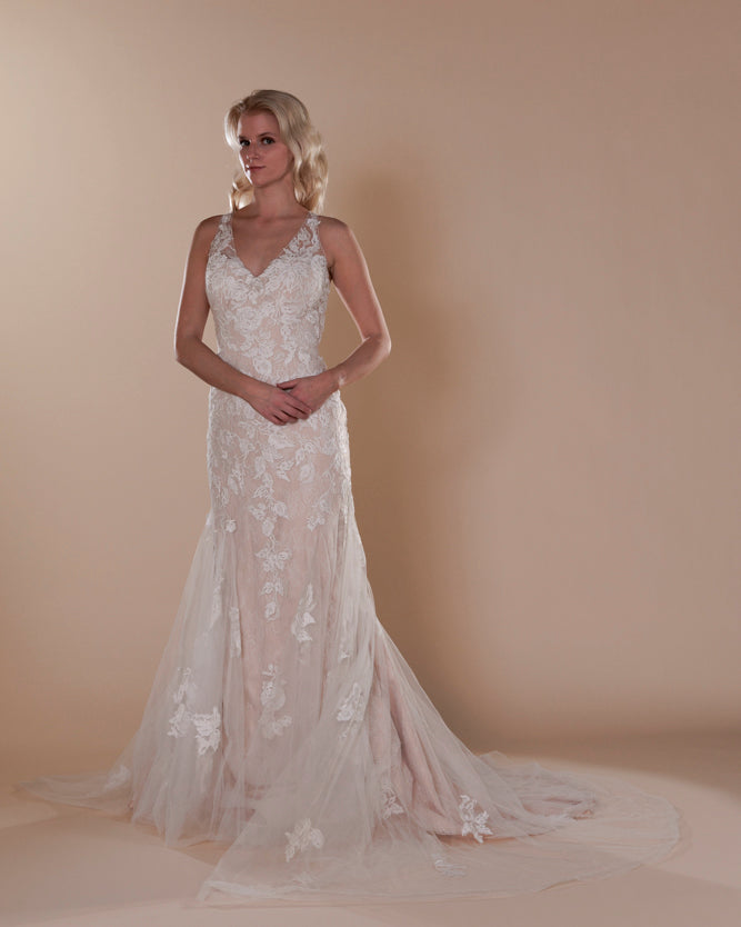 Wedding Gown Mermaid Moloty A224