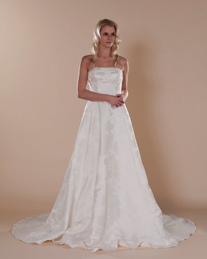 Wedding Gown A-line Moloty A226