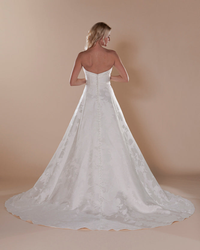 Wedding Gown A-line Moloty A226