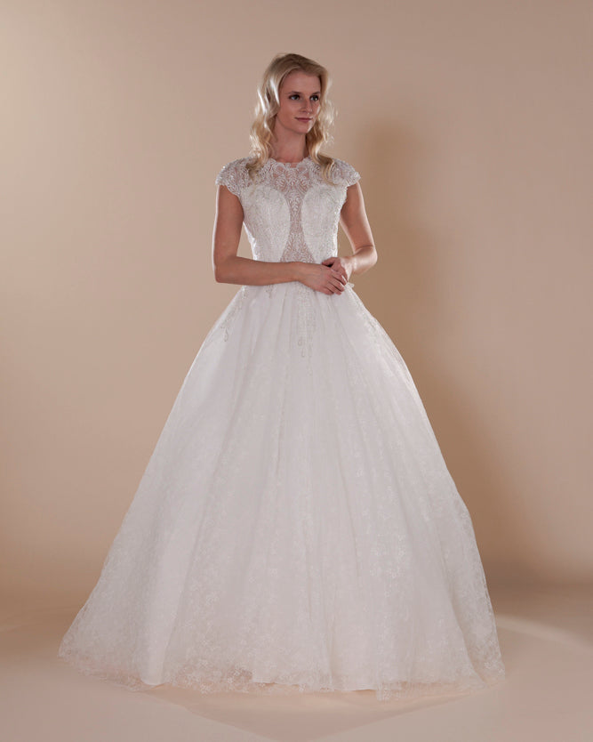 Wedding Gown Ballgown Moloty A227