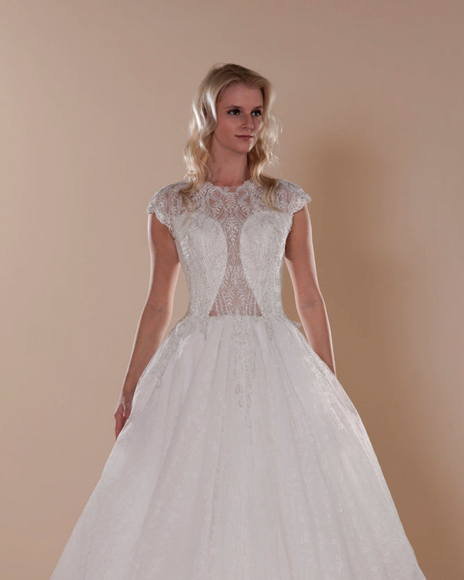 Wedding Gown Ballgown Moloty A227