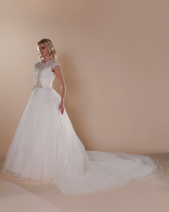 Wedding Gown Ballgown Moloty A227