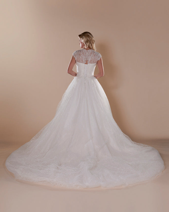 Wedding Gown Ballgown Moloty A227