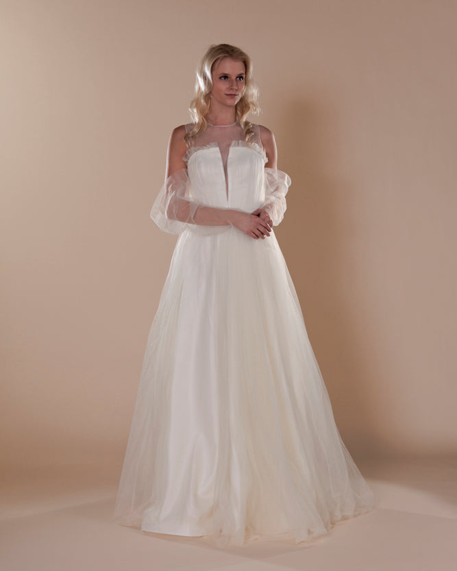 Wedding Gown A-line Moloty A228