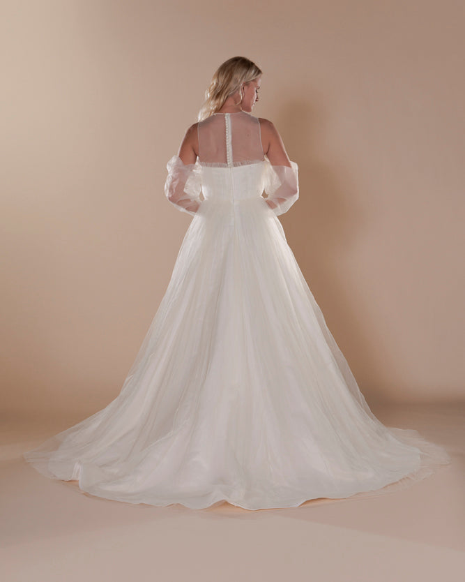 Wedding Gown A-line Moloty A228