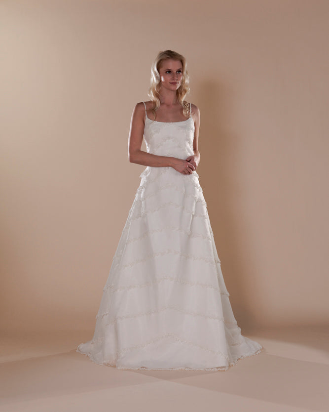Wedding Gown A-line Moloty A230