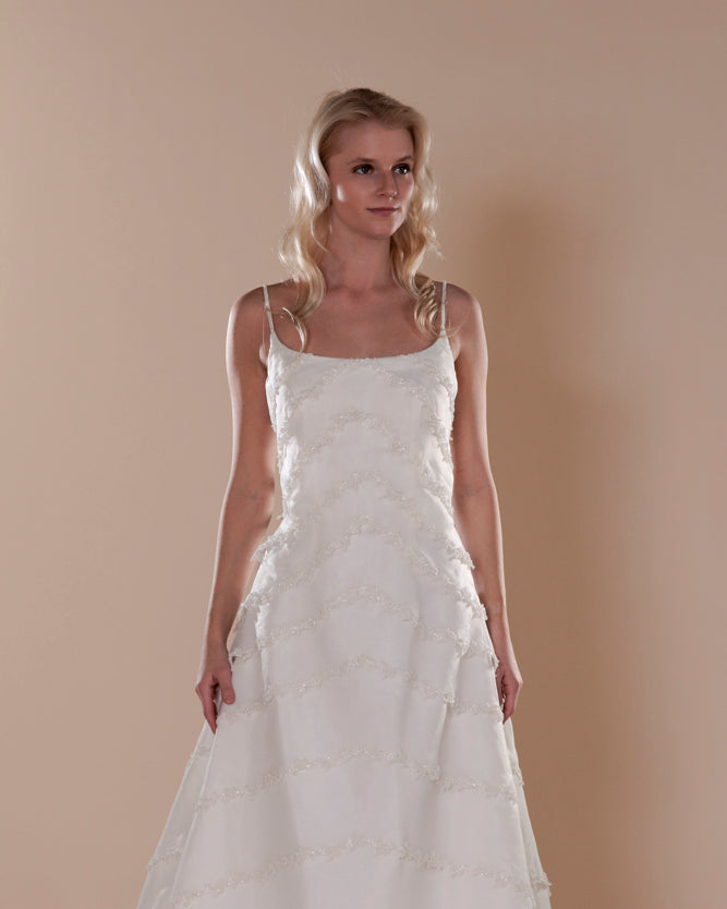 Wedding Gown A-line Moloty A230