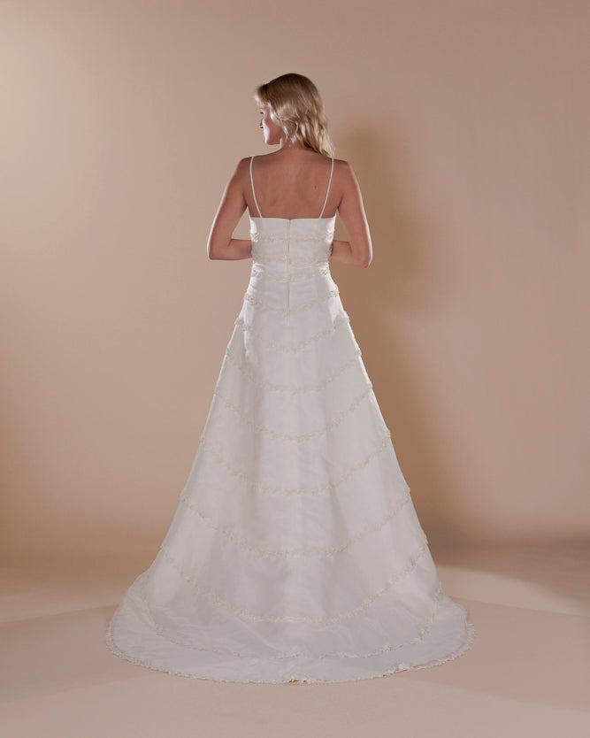 Wedding Gown A-line Moloty A230