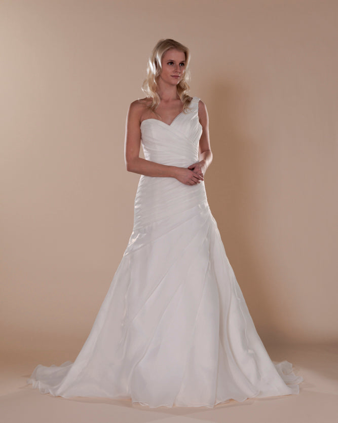 Wedding Gown A-line Moloty A231