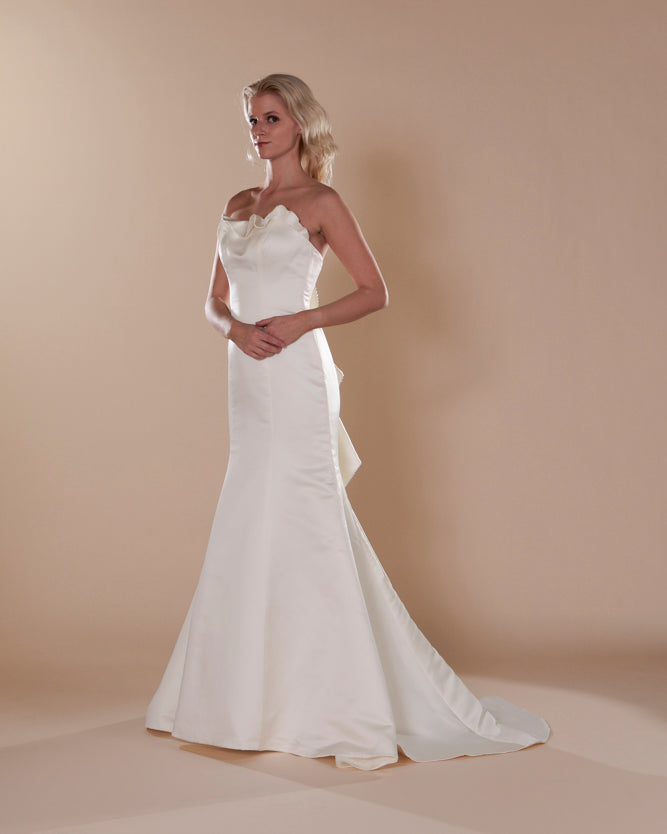 Wedding Gown Mermaid Moloty A236