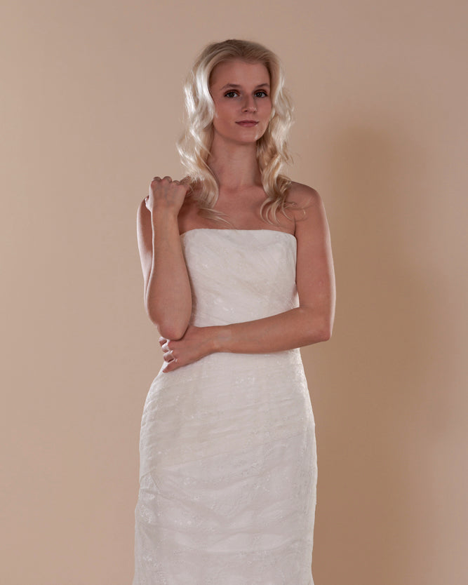 Wedding Gown Fit & Flare Moloty A185