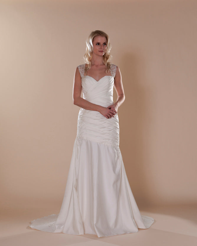 Wedding Gown Mermaid Moloty A237
