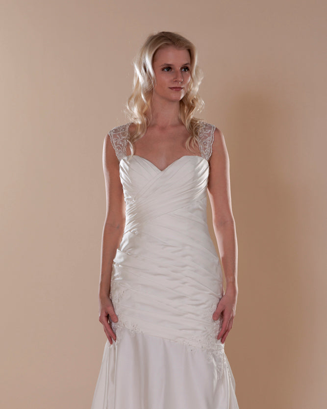 Wedding Gown Mermaid Moloty A237