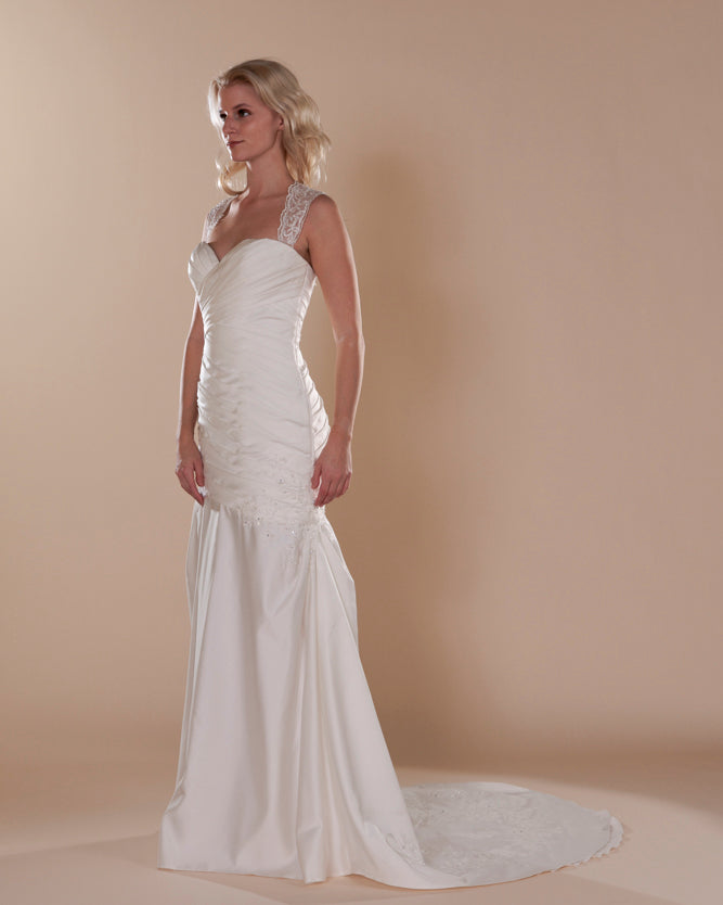Wedding Gown Mermaid Moloty A237