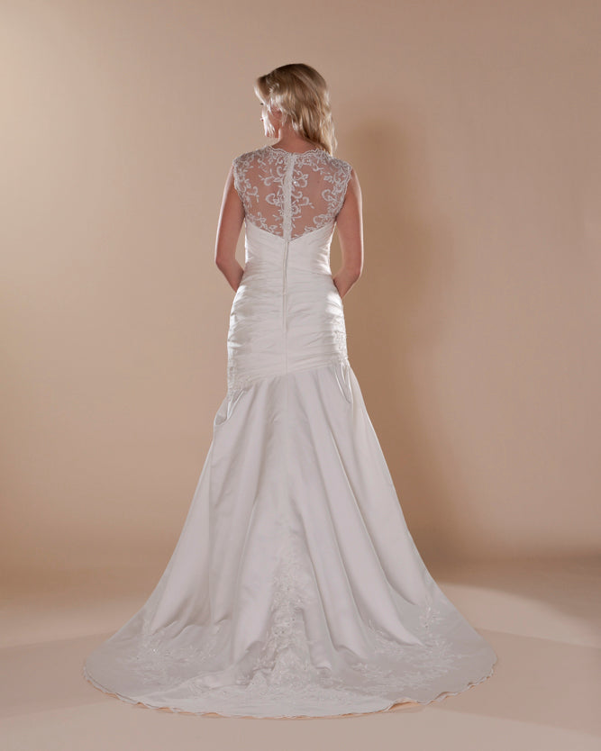 Wedding Gown Mermaid Moloty A237