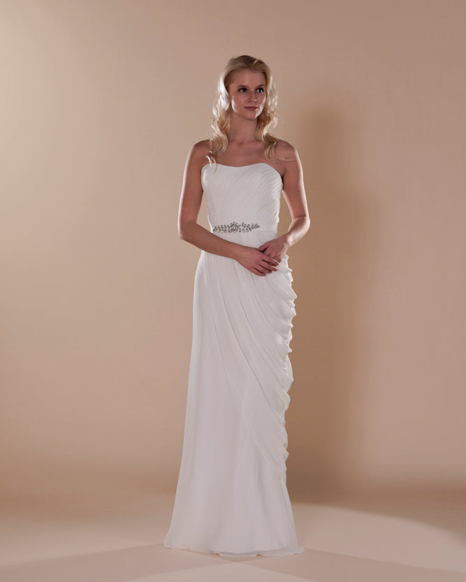 Wedding Gown Sheath Moloty A239