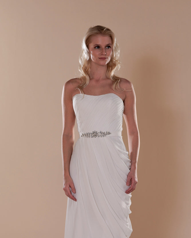 Wedding Gown Sheath Moloty A239