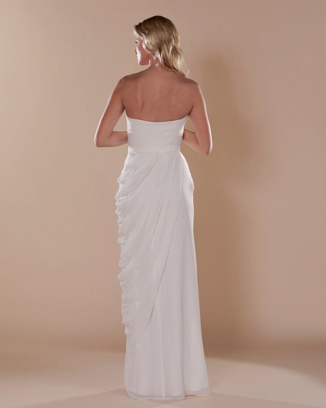 Wedding Gown Sheath Moloty A239