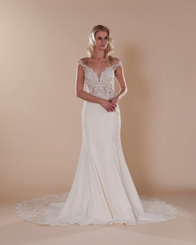 Wedding Gown Mermaid Moloty A240