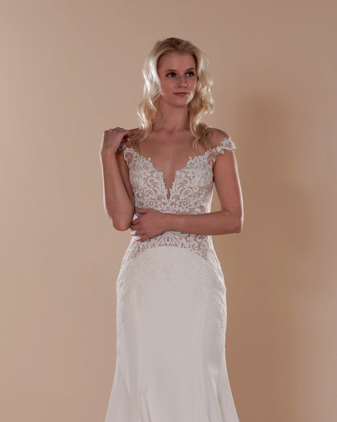 Wedding Gown Mermaid Moloty A240